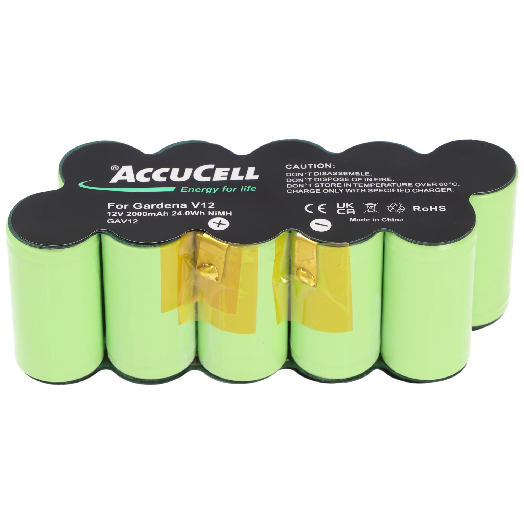 Batterie pour débroussailleuse Gardena V12