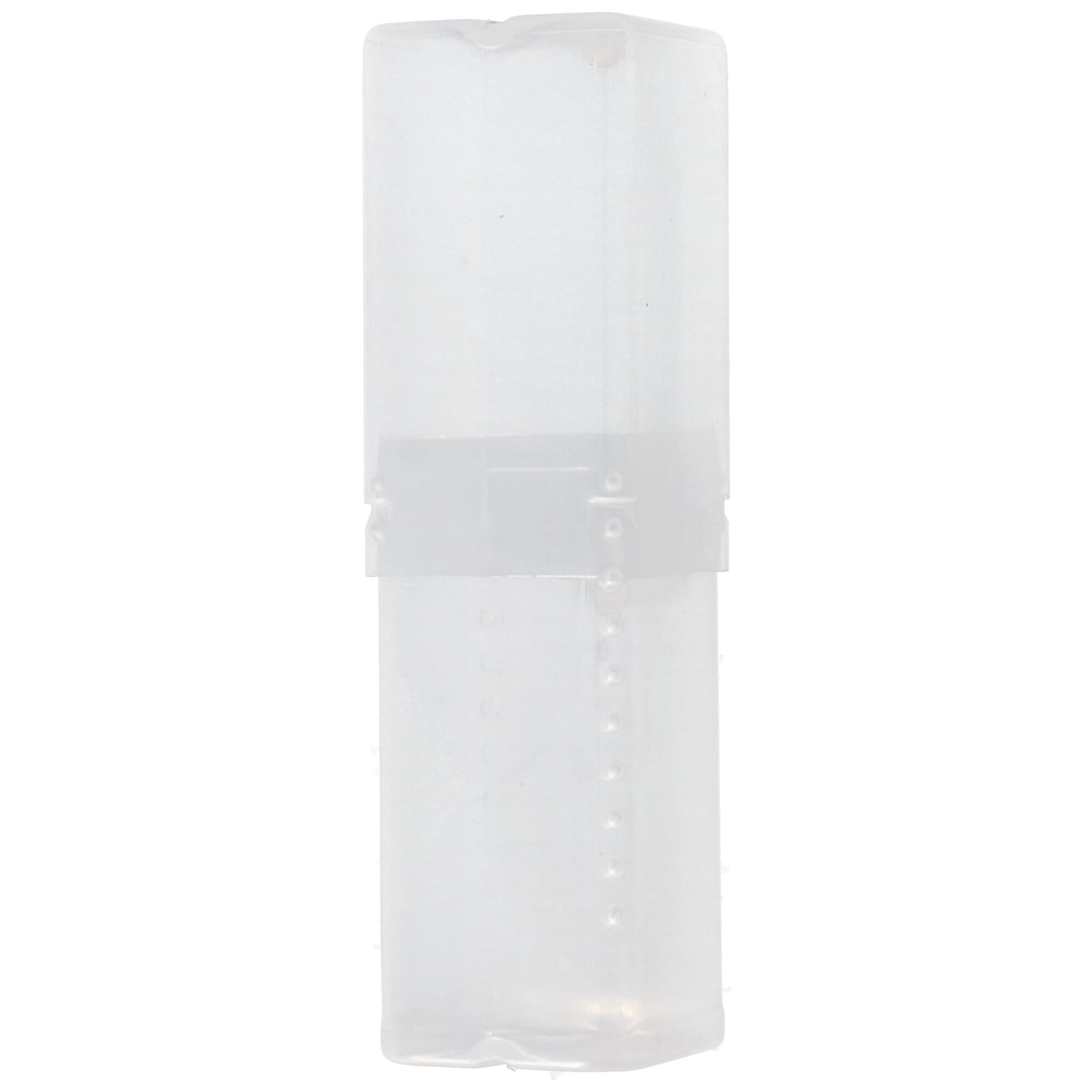 Boîte de rangement flexible pour 1 morceau de batterie 21700, 20700, 18650, 18500