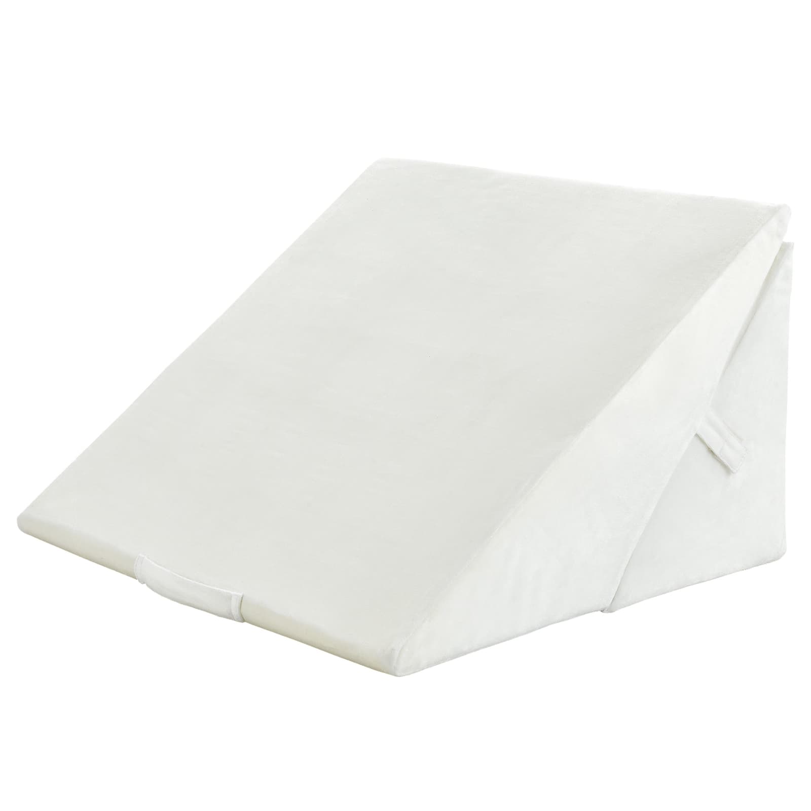 CostwayCoussin de Calage Thérapeutique Oreiller Anti-Stress Élévateur de Jambes Blanc
